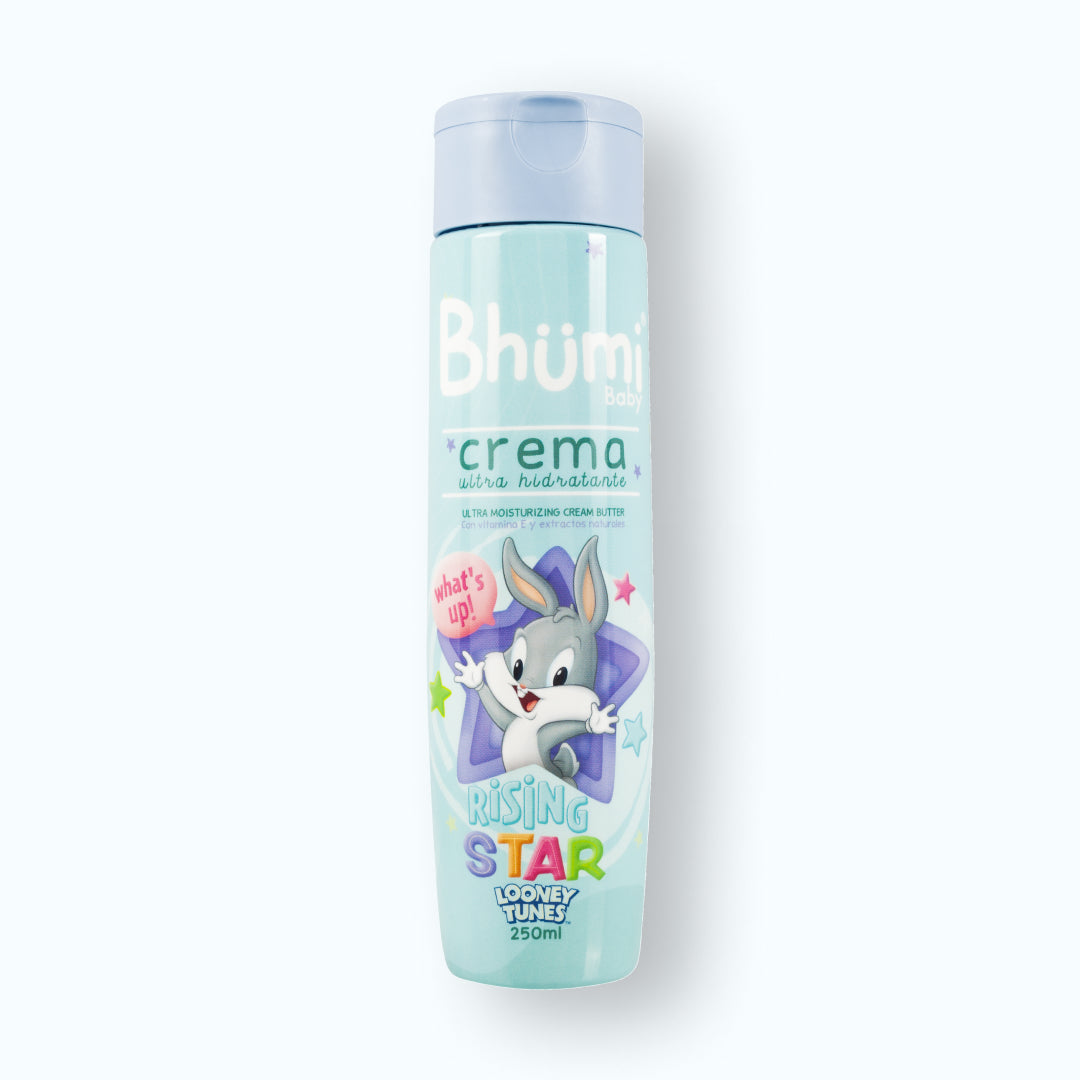 Crema Ultra Hidratante para Bebés Antibacterial Looney Tunes