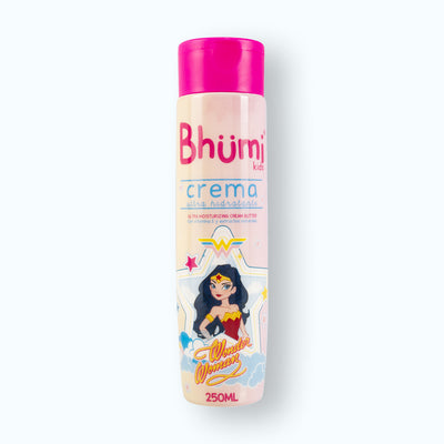 Crema Ultra Hidratante Antibacterial para Niñas Wonder Woman