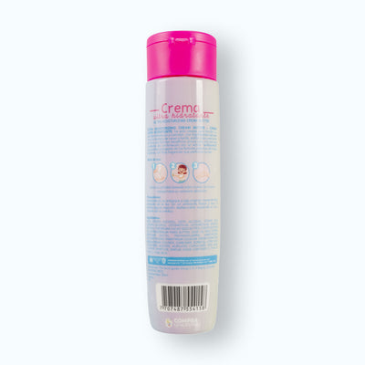 Crema Ultra Hidratante Antibacterial para Niñas Wonder Woman