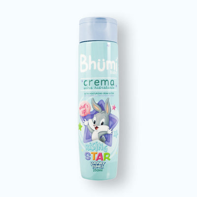 Crema Ultra Hidratante para Bebés Antibacterial Looney Tunes