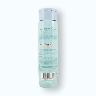 Crema Ultra Hidratante para Bebés Antibacterial Looney Tunes