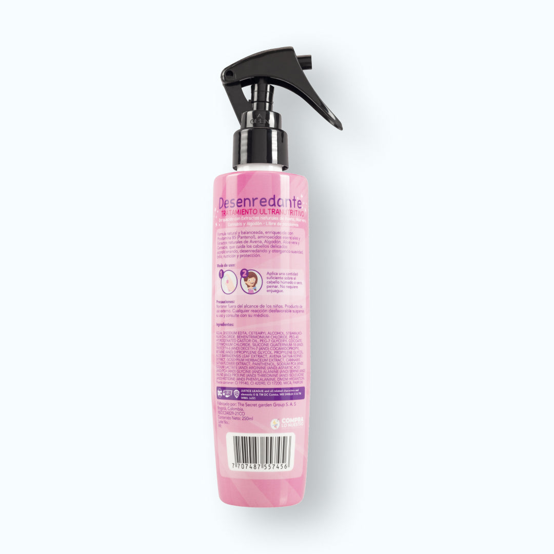 Desenredante Cabello Ultranutritivo para Niñas Starfire