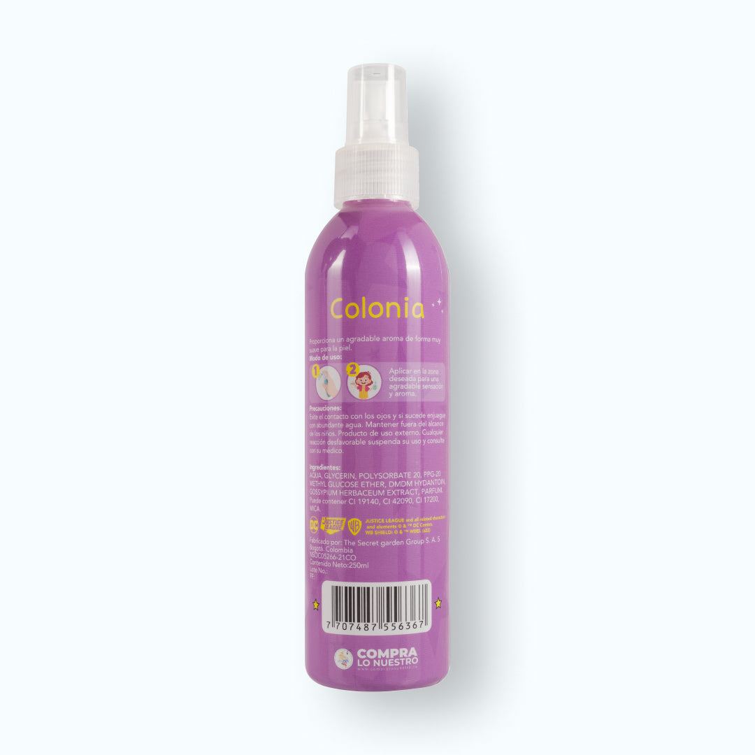 Splash Corporal para Niñas Supergirl DC