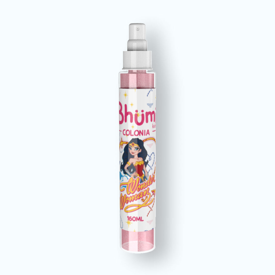 Splash Corporal para Niñas Wonder Woman White
